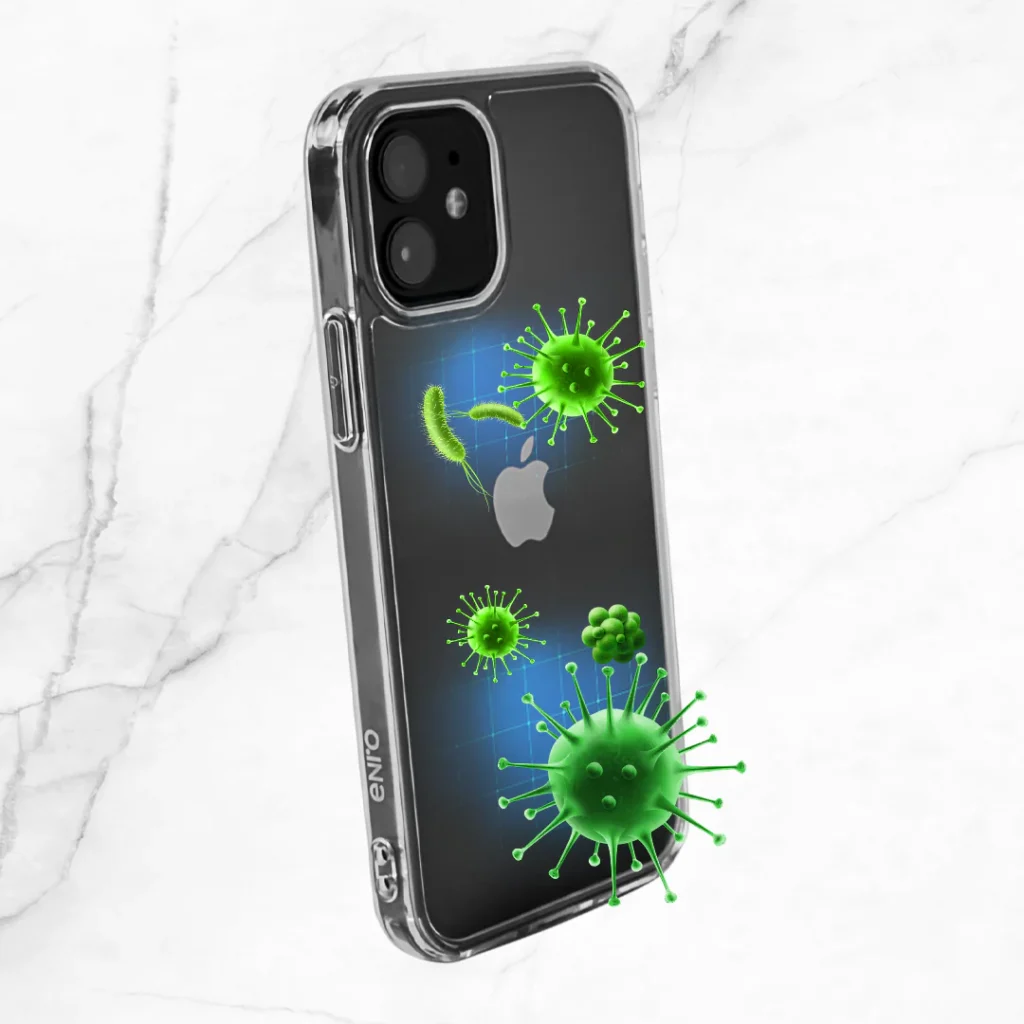 Antibacterial phone case