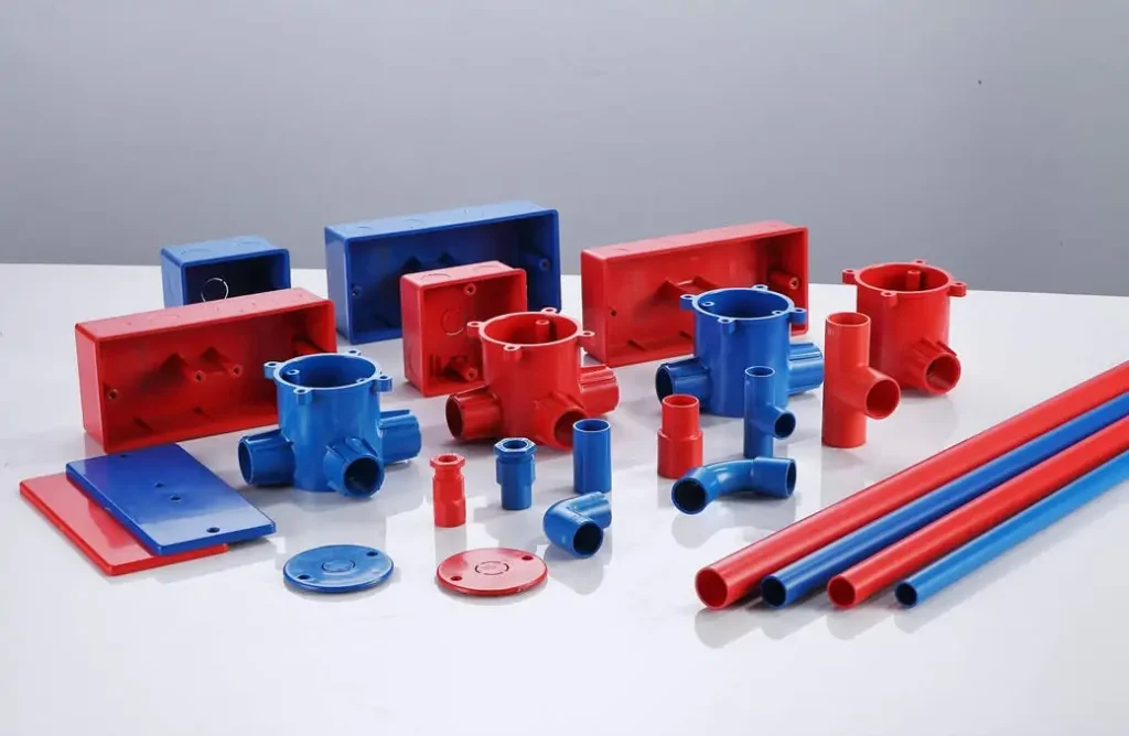 Plastic tubes