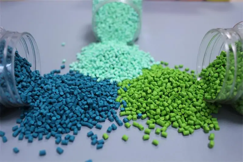 Blue Color Masterbatch