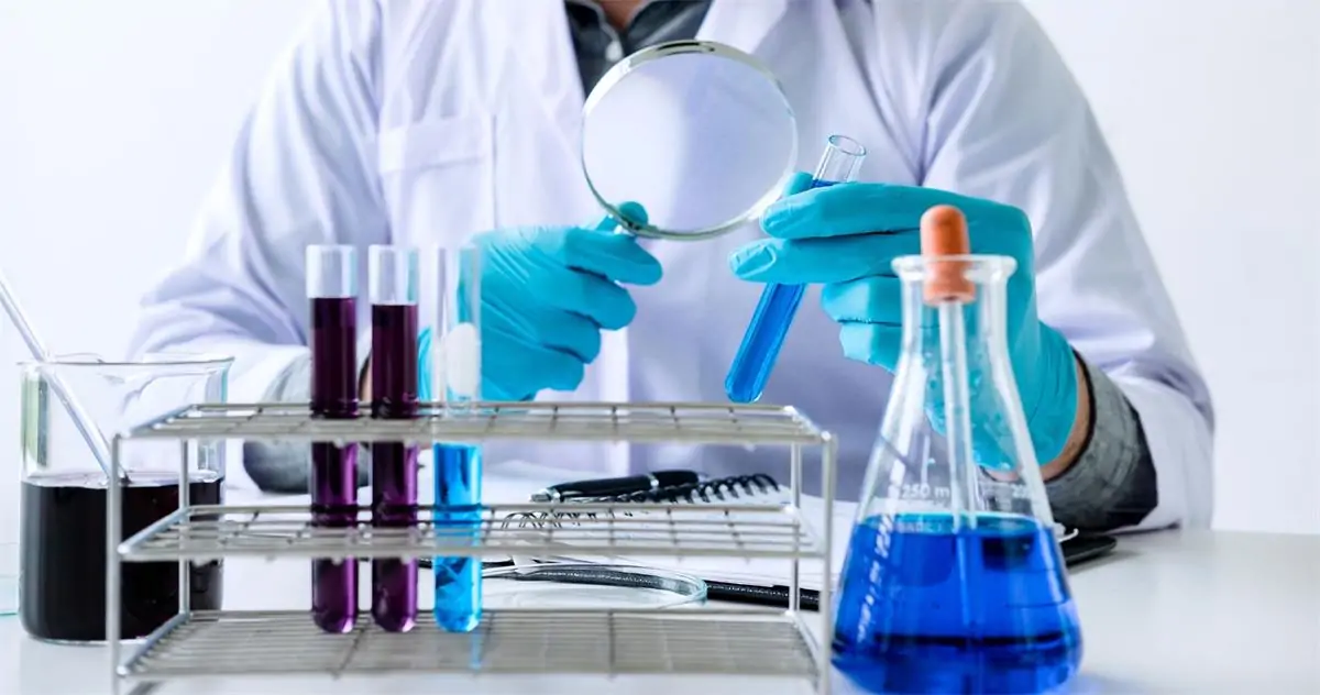 Custom Blue Masterbatch