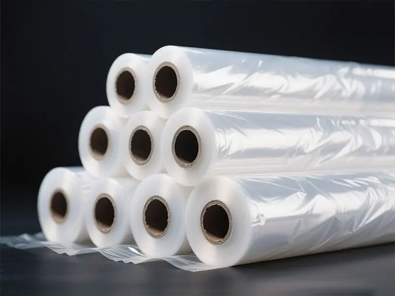 The application of white masterbatch in food packaging film