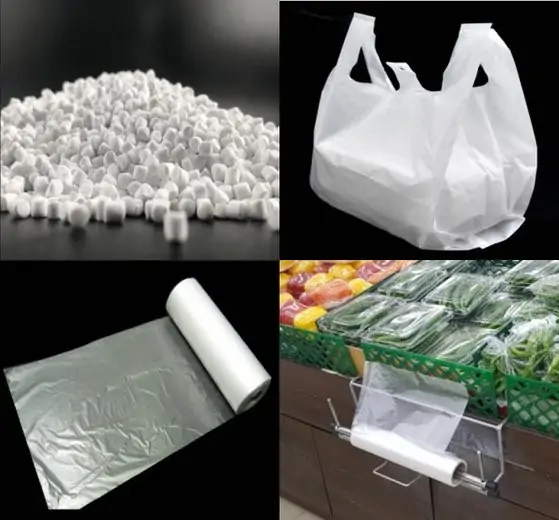 Flame-retardant packaging bags