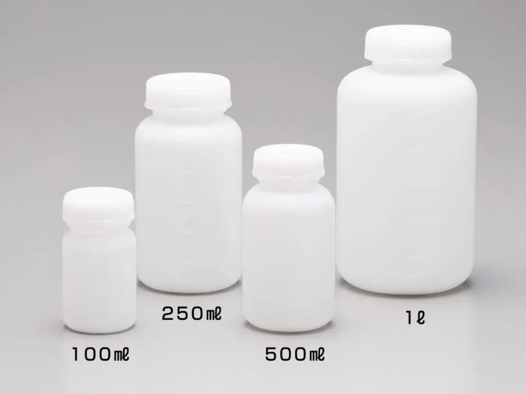PE Wide Mouth Bottles