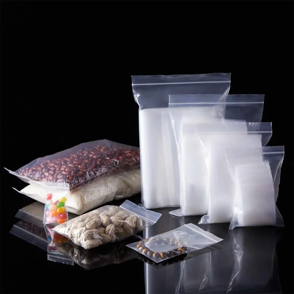 PE plastic packaging bags