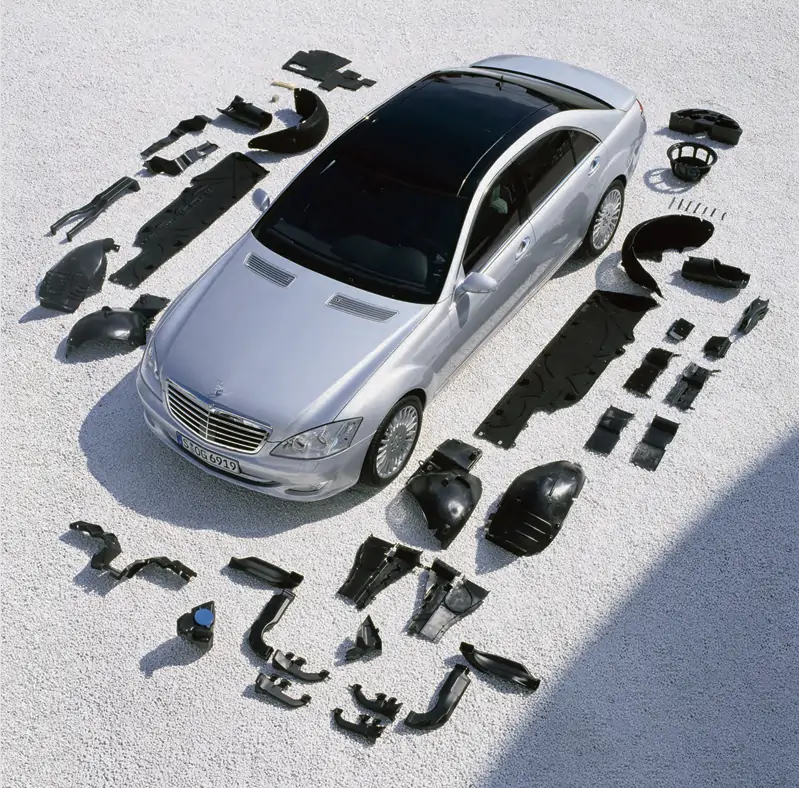 plastic molded products