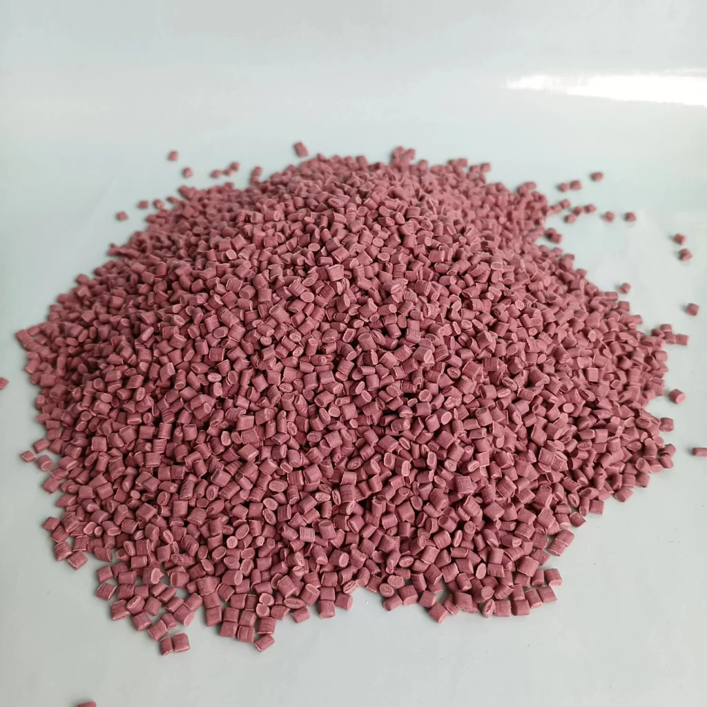 red color masterbatch