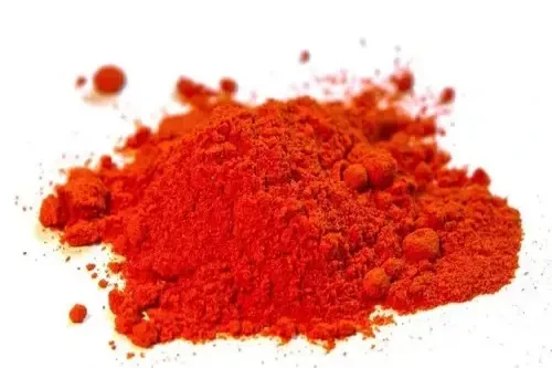 red pigments