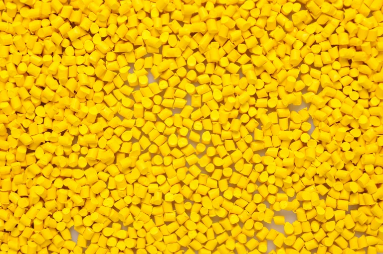 Yellow masterbatch