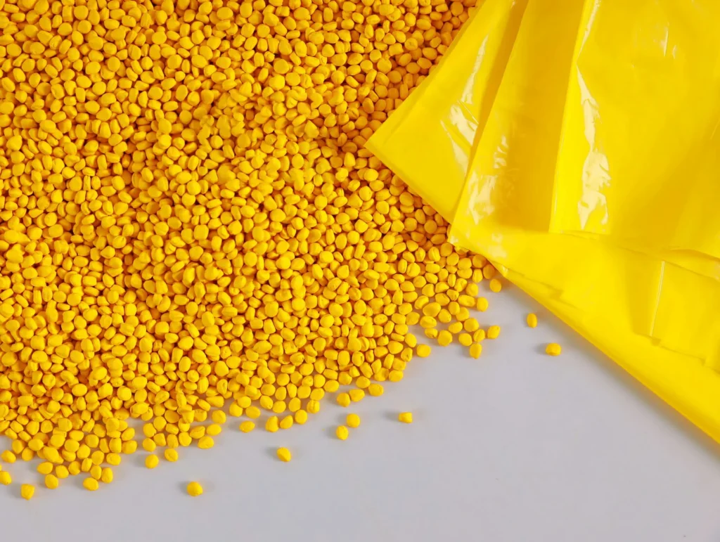 Yellow masterbatch