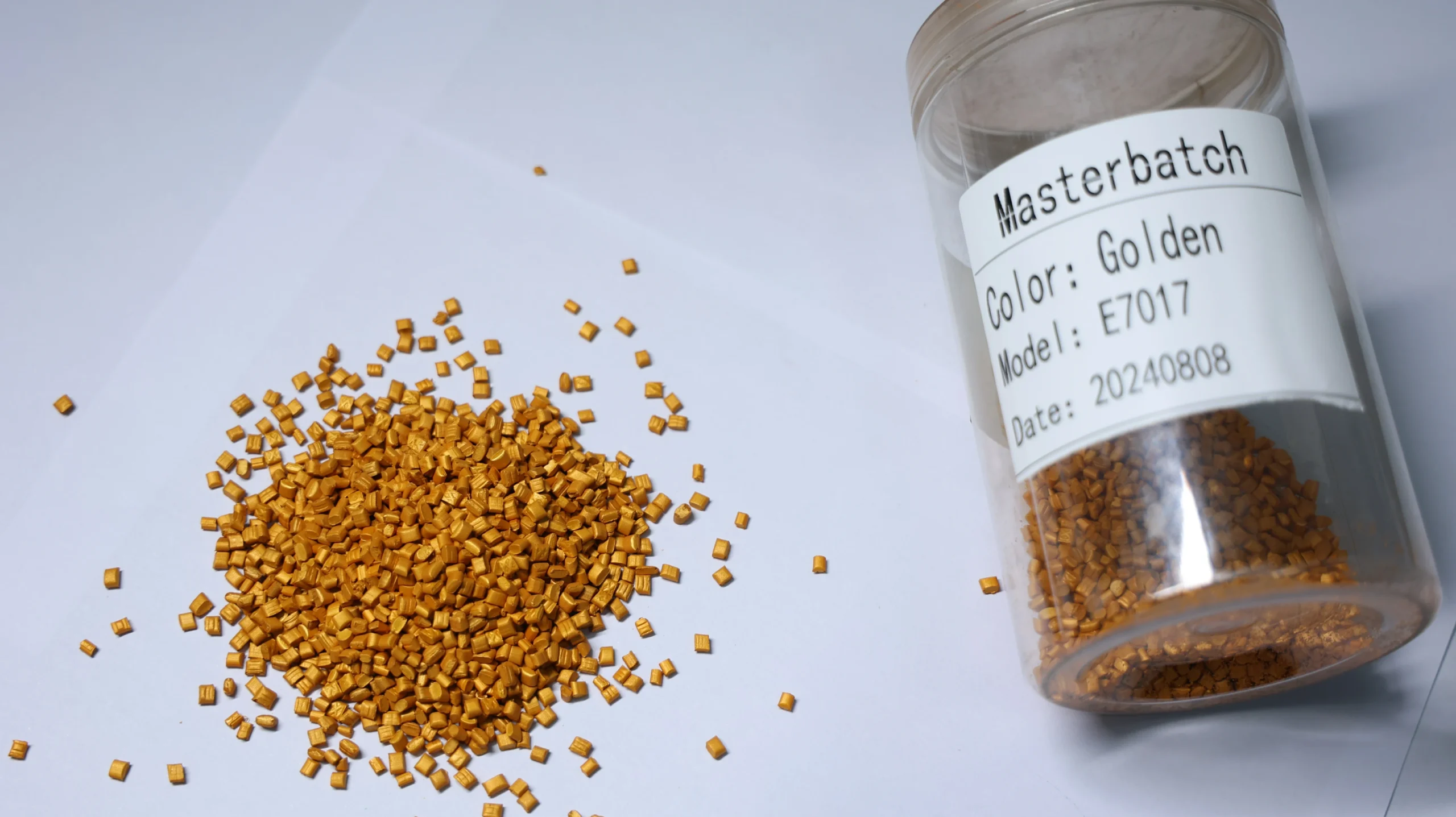 gold masterbatch