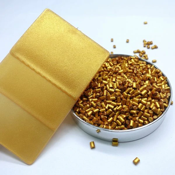 gold masterbatch