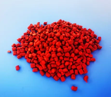 red masterbatch pp resin carrier