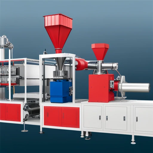 red masterbatch process equipment