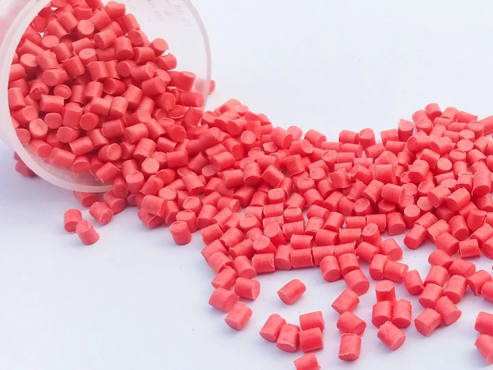 red color masterbatch