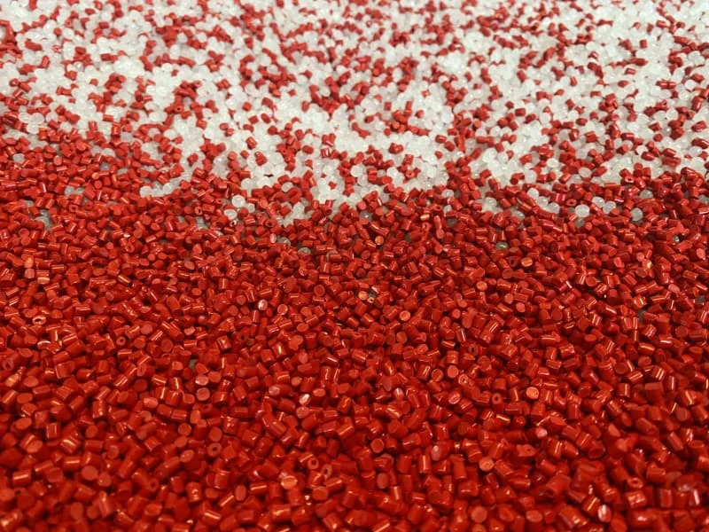 red color masterbatch