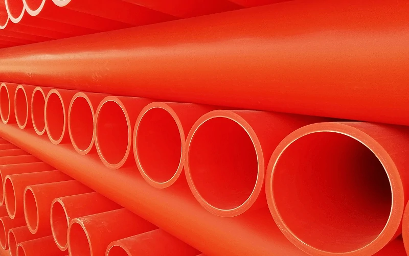 PVC pipes