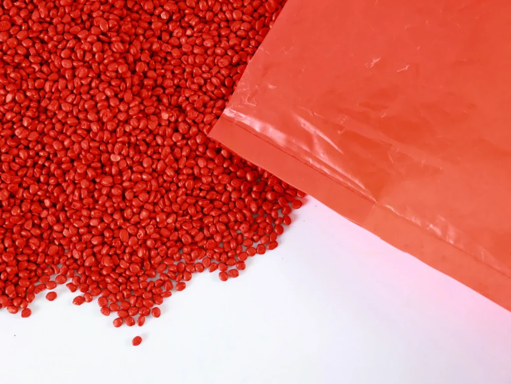 red masterbatch for Plastic packaging