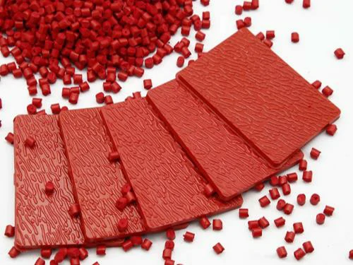 red colour masterbatch