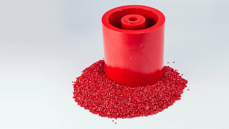 red masterbatch resin carrier