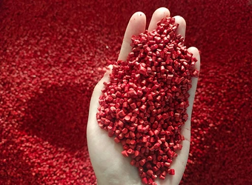 red color masterbatch