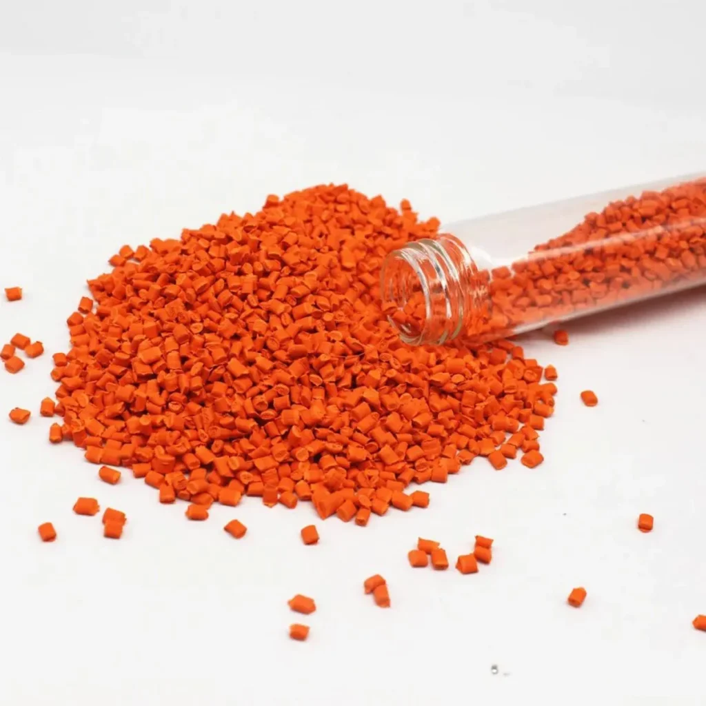 Orange-Masterbatch