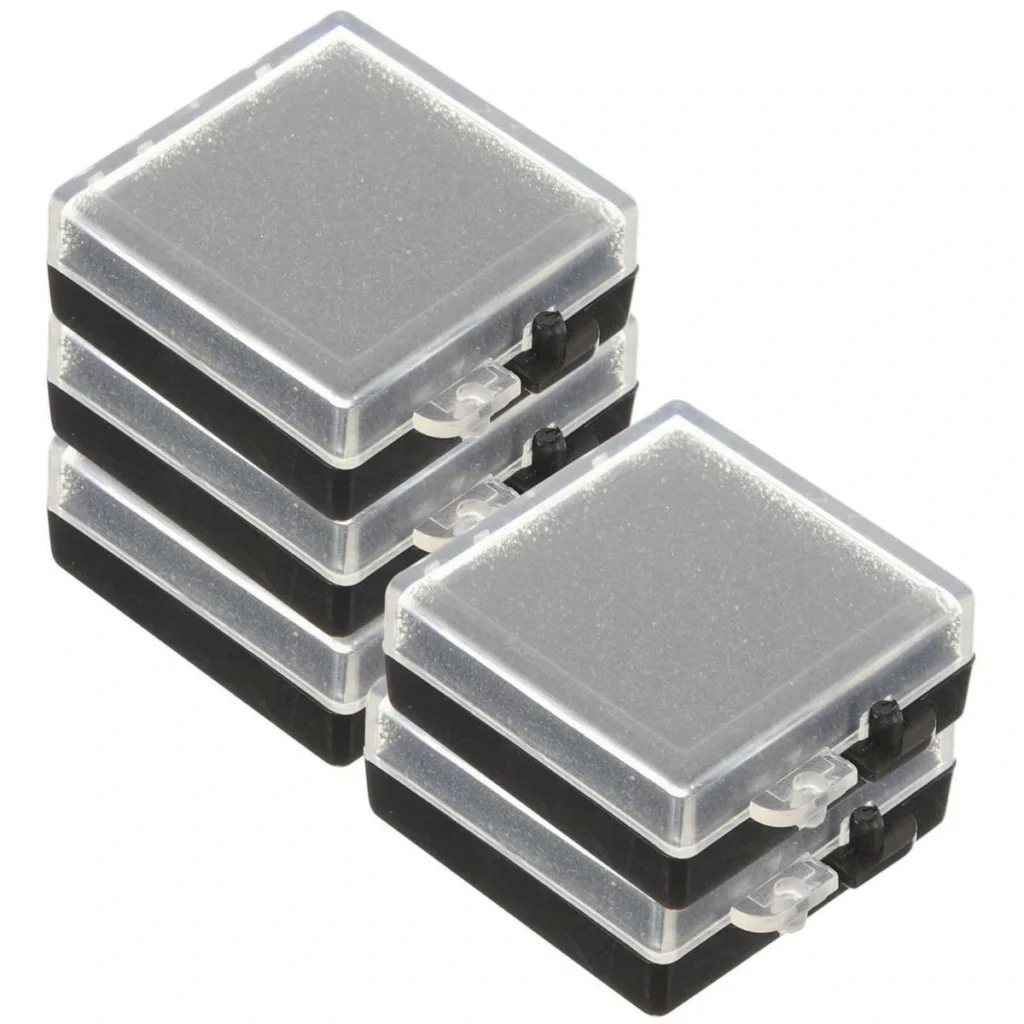 antistatic electronic component housings