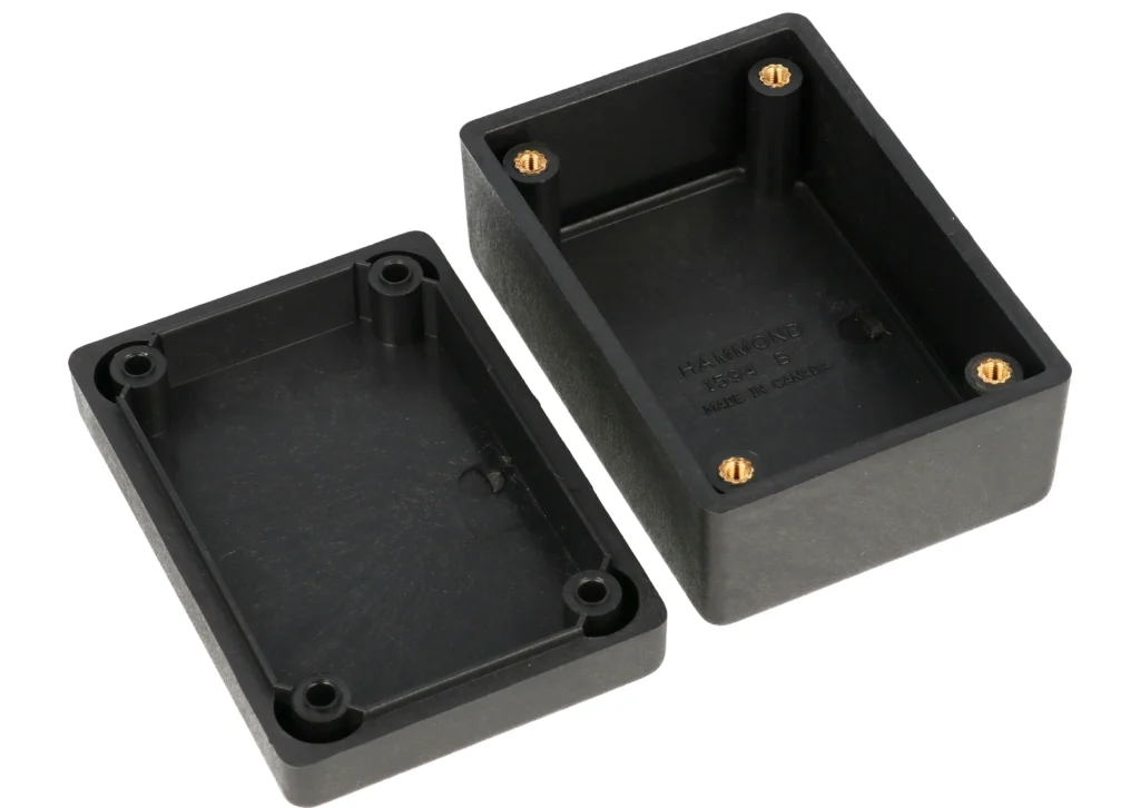 enclose EMI shielding