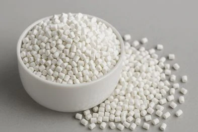 Food Contact White Colour Masterbatch