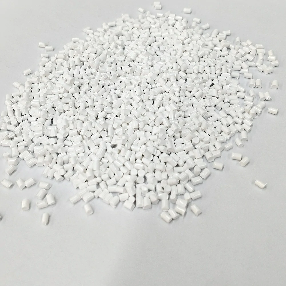 High Opacity White Color Masterbatch