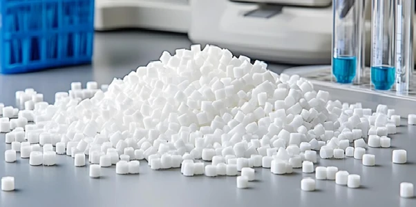 White Plastic Masterbatch