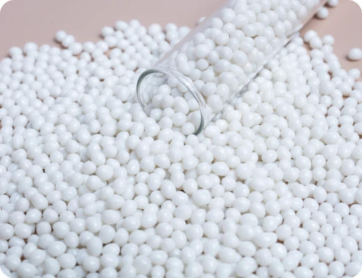 White Plastic Masterbatch